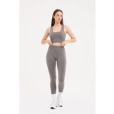 cervus Essential Yüksek Bel, Toparlayıcı Seamless Tayt