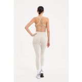 cervus Glowfit Spor Tayt Seamless Yüksek Bel Esnek Şekillendirici ve Toparlayıcı Tayt