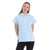 cervus Kadın Kapüşonlu Kolsuz Sweatshirt