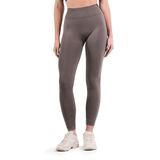 Cervus Nero Seamless Kadın Yüksek Bel Spor Tayt – Toparlayıcı, Nefes Alan, Esnek Performans Leggings – Yoga, Pilates, Fitness, Günlük Kullanım İçin (Antrasit, L)