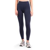 Cervus Nero Seamless Kadın Yüksek Bel Spor Tayt – Toparlayıcı, Nefes Alan, Esnek Performans Leggings – Yoga, Pilates, Fitness, Günlük Kullanım İçin (Lacivert, L)
