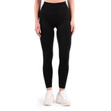 Cervus Nero Seamless Kadın Yüksek Bel Spor Tayt – Toparlayıcı, Nefes Alan, Esnek Performans Leggings – Yoga, Pilates, Fitness, Günlük Kullanım İçin (siyah, S)