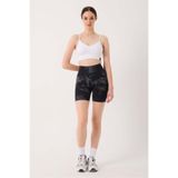 cervus Seamless Spor Şort Batik Desenli Dikişsiz Push Up Etkili Esnek ve Toparlayıcı Tayt