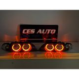 Ces Auto Bmw 5 Serisi E39 Turuncu Angel Far Cam Takımı Sıfır Ürün Ithal