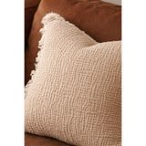 CES HOME KREM RENK 2'li MÜSLİN KIRLENT KILIFI (50X50)