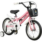 Cesa Bike Classic Model 16 Jant Pastel Pembe Çocuk Bisikleti