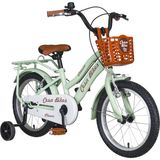Cesa Bikes Bagajlı Demir Çamurluk 16 Jant Pastel Pembe Çocuk Bisikleti