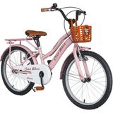 Cesa Bikes Bagajlı Demir Çamurluk 20 Jant Pastel Pembe Çocuk Bisikleti