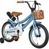 Cesa Bikes Coffee Collectıon 16 Jant Özel Kabartma Etiket Mavi Çocuk Bisikleti