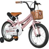 Cesa Bikes Coffee Collectıon 16 Jant Özel Kabartma Etiket Pastel Pembe Çocuk Bisikleti