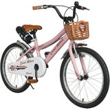 Cesa Bikes Coffee Collectıon 20 Jant Özel Kabartma Etiket Pastel Pembe Çocuk Bisikleti