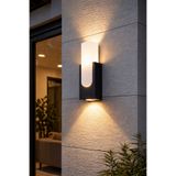 cesaa elektirik Cata CT-7067 10W Hawai Led Aplik Günışığı Renk Dış -iç mekan Mekan dekoratif aplik (üstü düz)