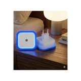 cesaa elektirik CATA ct 9500 mavi led gece lambası renkli sensörlü gece lambası