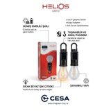 cesaa elektirik Helios Taşınabilir Solar Usb Şarjlı Led Ampül Outdoor Kamp Bahçe Lambası 5w Askılı Kırılmaz Led Işık güneş enerjili