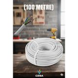 cesaa elektirik SURTEL KABLO Has NYM Antigon Bakır Enerji Kablosu 3x2,5 100 Metre kablo