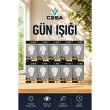 Cesaa Elektrik Cata LED Ampul Günışığı CT-4274 3200K 15 Watt - on adet
