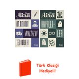 Cesar Aira 2 Kitap Seti + Türk Klasiği Hediye
