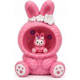 Cescat Tavşanlı Kumbara - 01P-Pembe