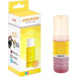 Cescesor Canon GI-41 Sarı 70 ml Mürekkep