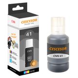 Cescesor Canon GI-41 Siyah 140 ml Mürekkep
