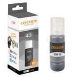 Cescesor Canon GI-43 Gri 60 ml Mürekkep