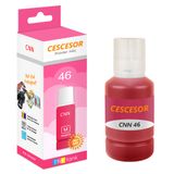 Cescesor Canon GI-46 Kırmızı Magenta 135 ml Mürekkep