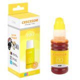 Cescesor Canon GI-490 Sarı 70 ml Mürekkep