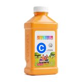 Cescesor Canon Lucia Pro 500 gr Mavi Cyan Kartuş Dolum Mürekkebi
