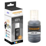 Cescesor Epson 101 Uyumlu 127 ml Siyah Mürekkep