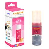 Cescesor Epson 101 Uyumlu 70 ml Kırmızı Mürekkep
