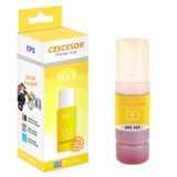 Cescesor Epson 103 Uyumlu 70 ml Sarı Mürekkep