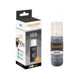 Cescesor Epson 103 Uyumlu 70 ml Siyah Mürekkep