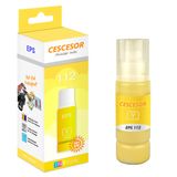 Cescesor Epson 112 70 ml Sarı Mürekkep