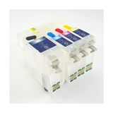 Cescesor Epson 27XL (T2711-T2714) Muadil Kolay Dolan Kartuş - 4 Renk - Renkli