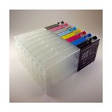 Cescesor Epson 4880/4800 Muadil Kolay Dolan Kartuş - 8 Renk - Renkli