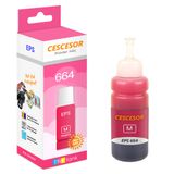 Cescesor Epson 664 70 ml Kırmızı Mürekkep
