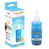 Cescesor Epson 673 70 ml Açık Mavi Mürekkep