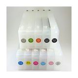 Cescesor Epson 9900/7900 Muadil Kolay Dolan Kartuş - 11 Renk - Renkli