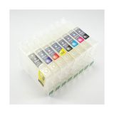 Cescesor Epson T0540-T0549 Muadil Kolay Dolan Kartuş - 8 Renk - Renkli