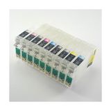 Cescesor Epson T0961-T0969 Muadil Kolay Dolan Kartuş - 9 Renk - Renkli