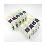 Cescesor Epson T1571-T1579 Muadil Kolay Dolan Kartuş - 9 Renk - Renkli
