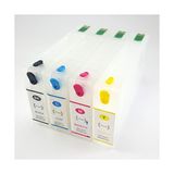 Cescesor Epson Workforce Pro WP-4015 Muadil Kolay Dolan Kartuş - 4 Renk - Muadil - Renkli