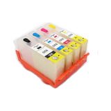 Cescesor Hp 934-35 Muadil Kolay Dolan Kartuş - 4 Renk - Renkli