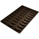 Cesil Silikon Pasta ve Kek Kalıbı 40*60 Oval Tartolet SQ-1033