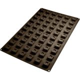 Cesil Silikon Pasta ve Kek Kalıbı Kare Petifür 40X60 cm