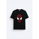 cesita Spider-Man Brand New Day Örümcek Adam Baskılı Pamuklu Siyah Tişört T-shirt