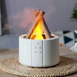 Çeşithane 3D Alev Efektli Aroma Difüzör 250ml LED Işıklı Ultrasonik Hava Nemlendirici