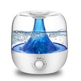 Çeşithane 3L Ultrasonik Hava Nemlendirici – Sessiz Cool Mist Buhar Makinesi, 30 Saat Çalışma, Aroma Difüzör, Gece Lambalı Nem Cihazı (Bebek, Yatak Odası, Ofis)