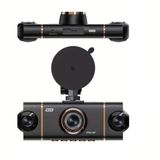Çeşithane 4 Lens 360° Araç Kamera Sistemi – Full HD 4CH Dash Cam, Ön Arka İç Yan Kayıt, Gece Görüşlü Araç DVR, Park Modu & G-Sensor Destekli Güvenlik Sistemi