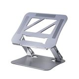 Çeşithane Alüminyum Laptop Standı Katlanabilir, Ergonomik Dizüstü Bilgisayar Yükseltici,Isı Dağılımlı,Taşınabilir Laptop Tutucu